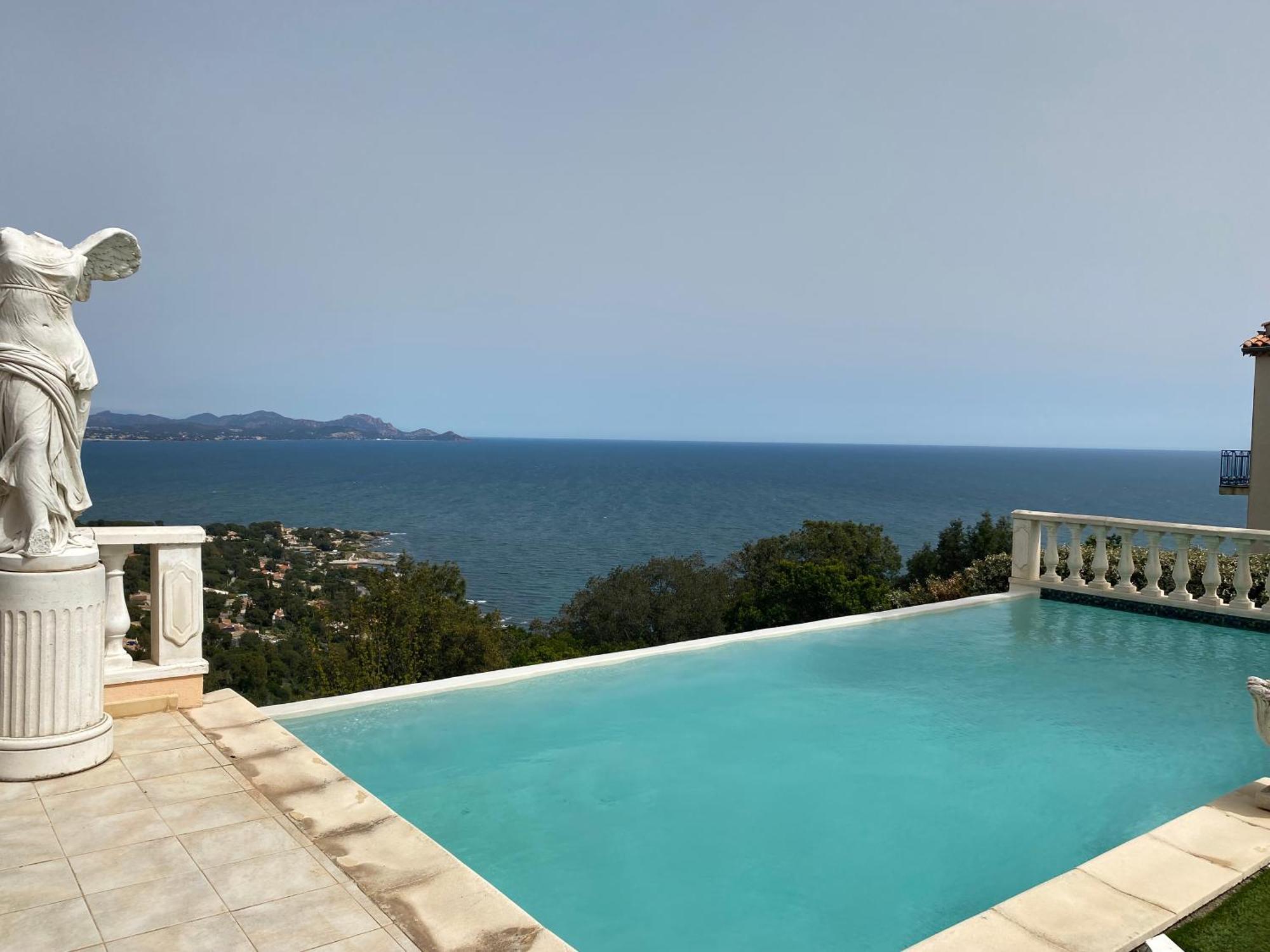 Villa Goonie Les Issambres Esterno foto