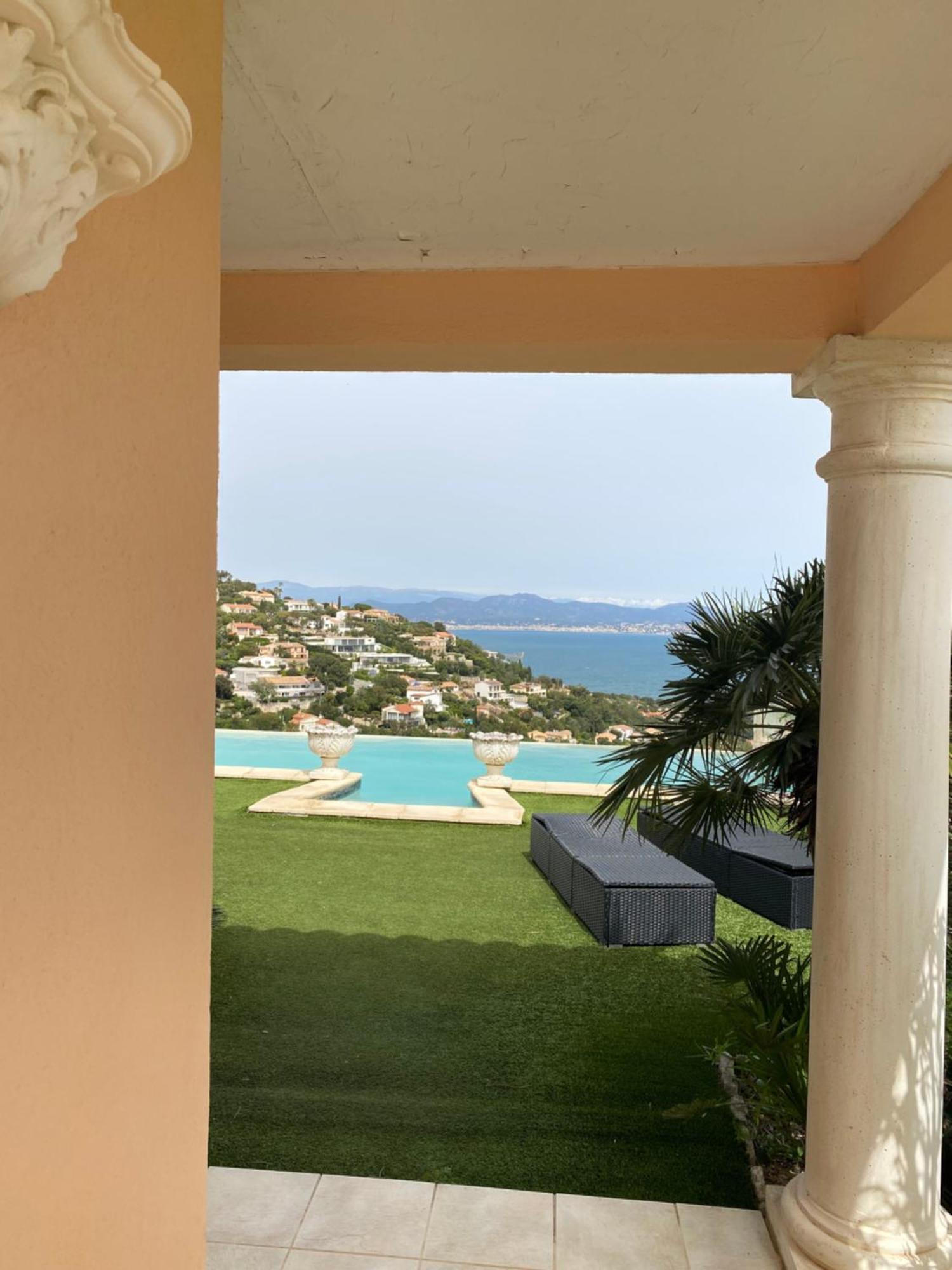 Villa Goonie Les Issambres Esterno foto
