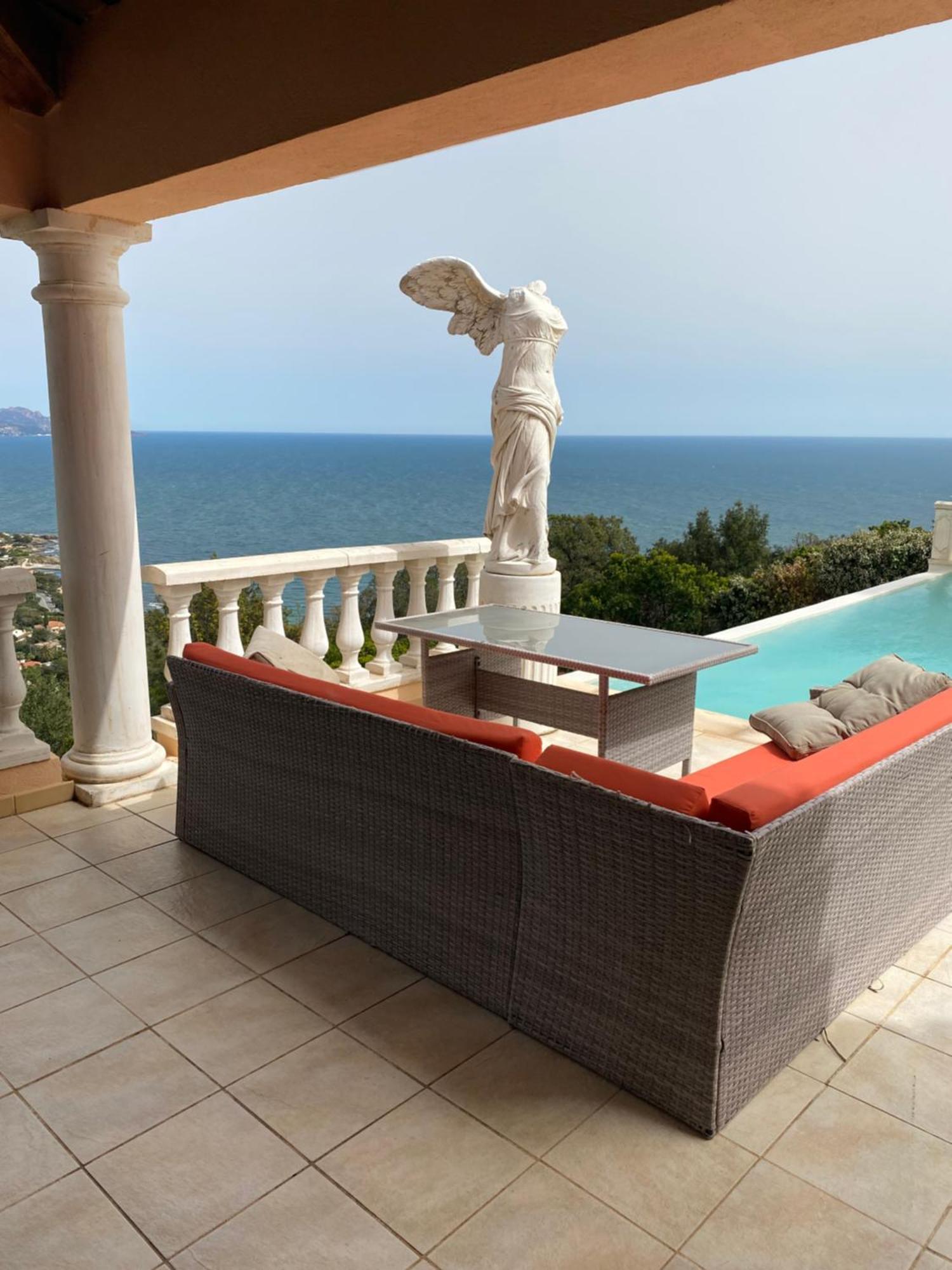 Villa Goonie Les Issambres Esterno foto