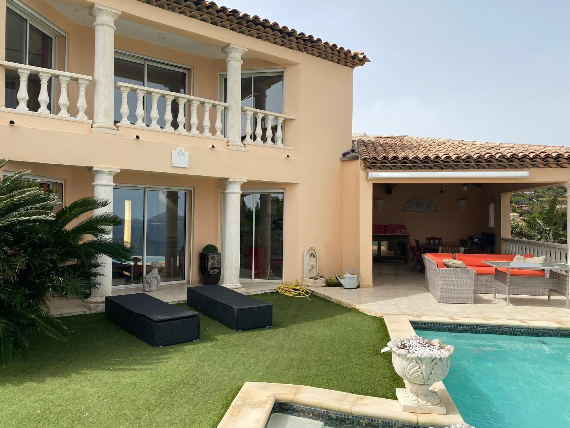 Villa Goonie Les Issambres Esterno foto