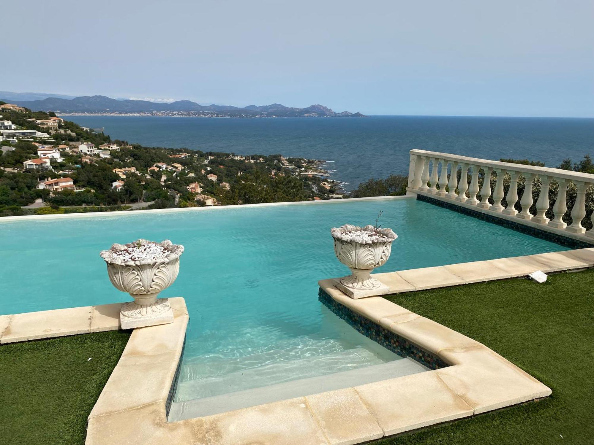 Villa Goonie Les Issambres Esterno foto
