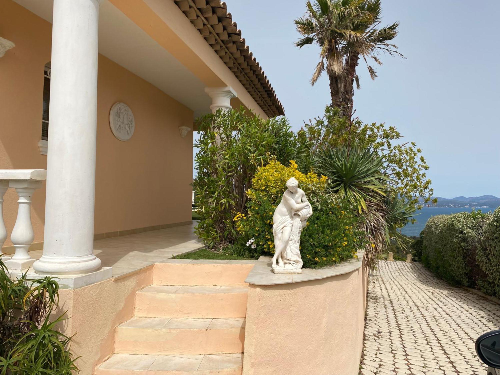 Villa Goonie Les Issambres Esterno foto
